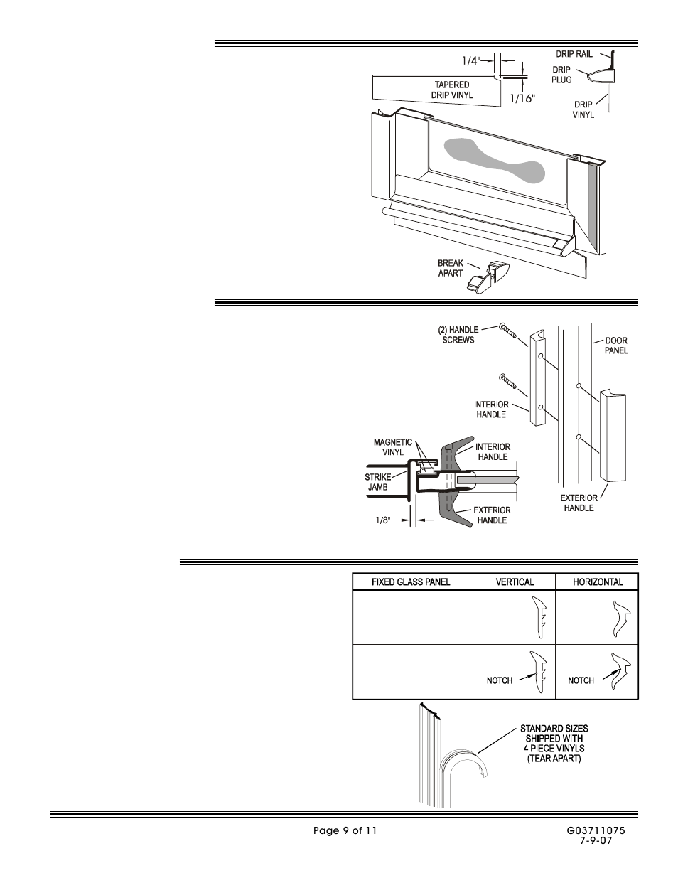 Alumax 793 User Manual | Page 10 / 12