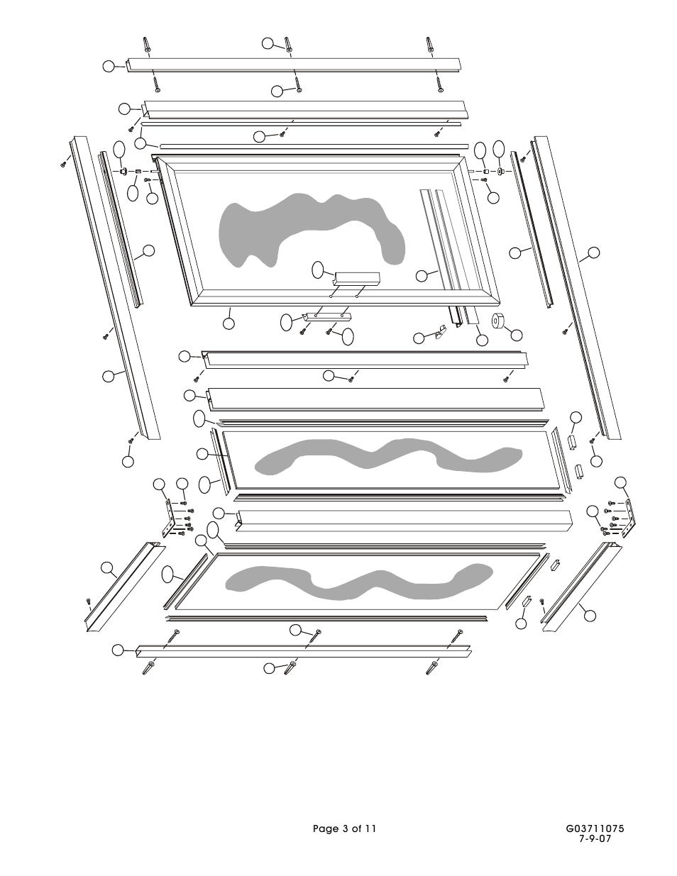 793 stikstall parts list | Alumax 793 User Manual | Page 4 / 12