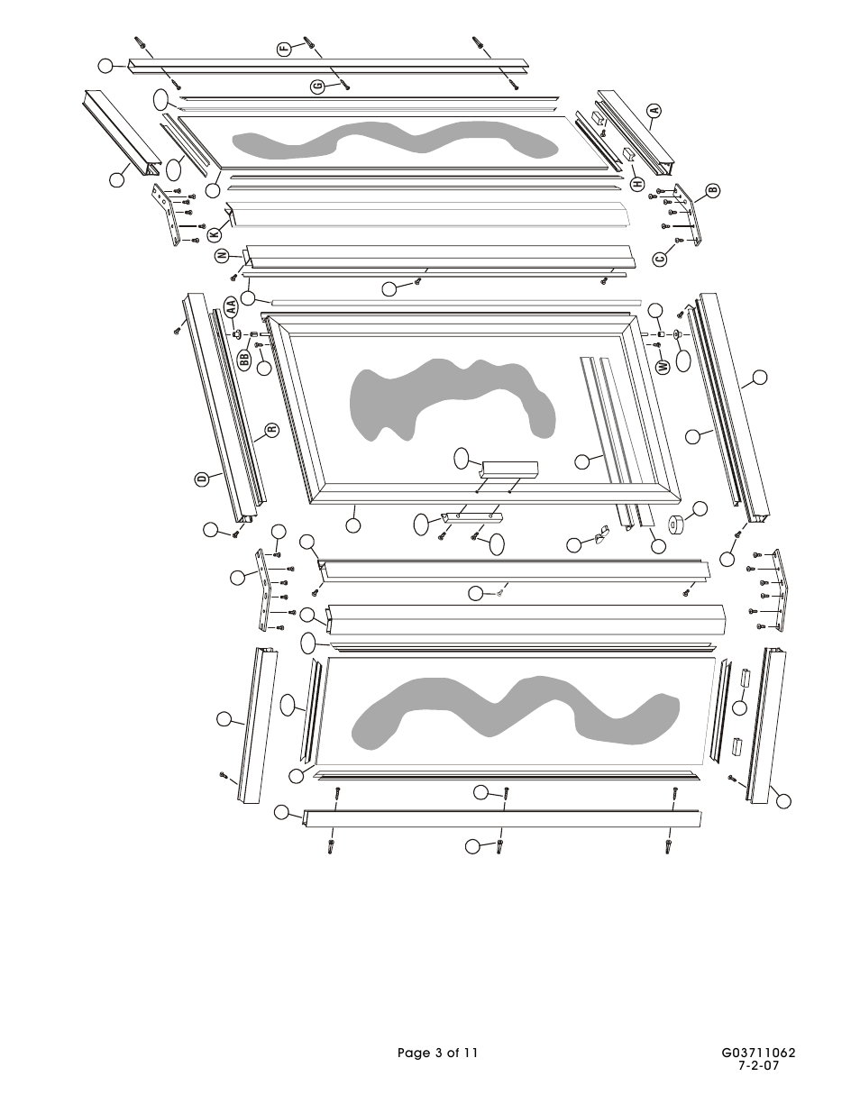 794 stikstall parts list | Alumax 794 User Manual | Page 3 / 11