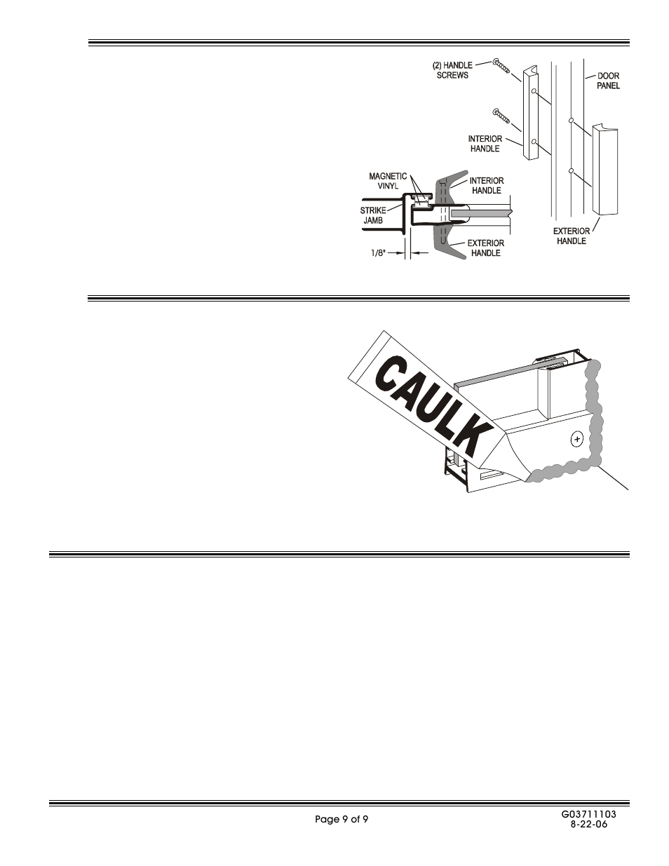 Alumax 794s User Manual | Page 9 / 9