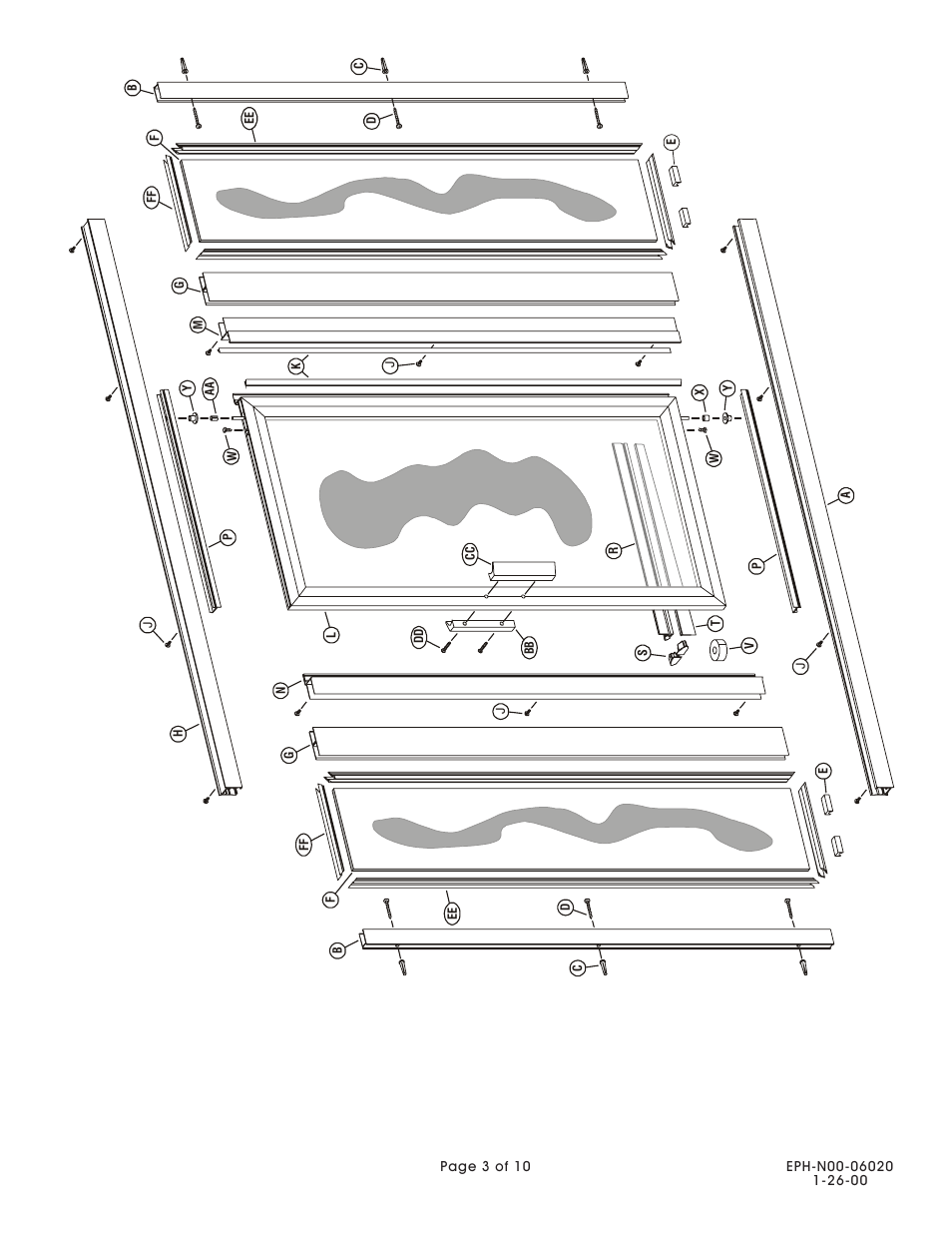 795 parts list | Alumax 795 User Manual | Page 3 / 10