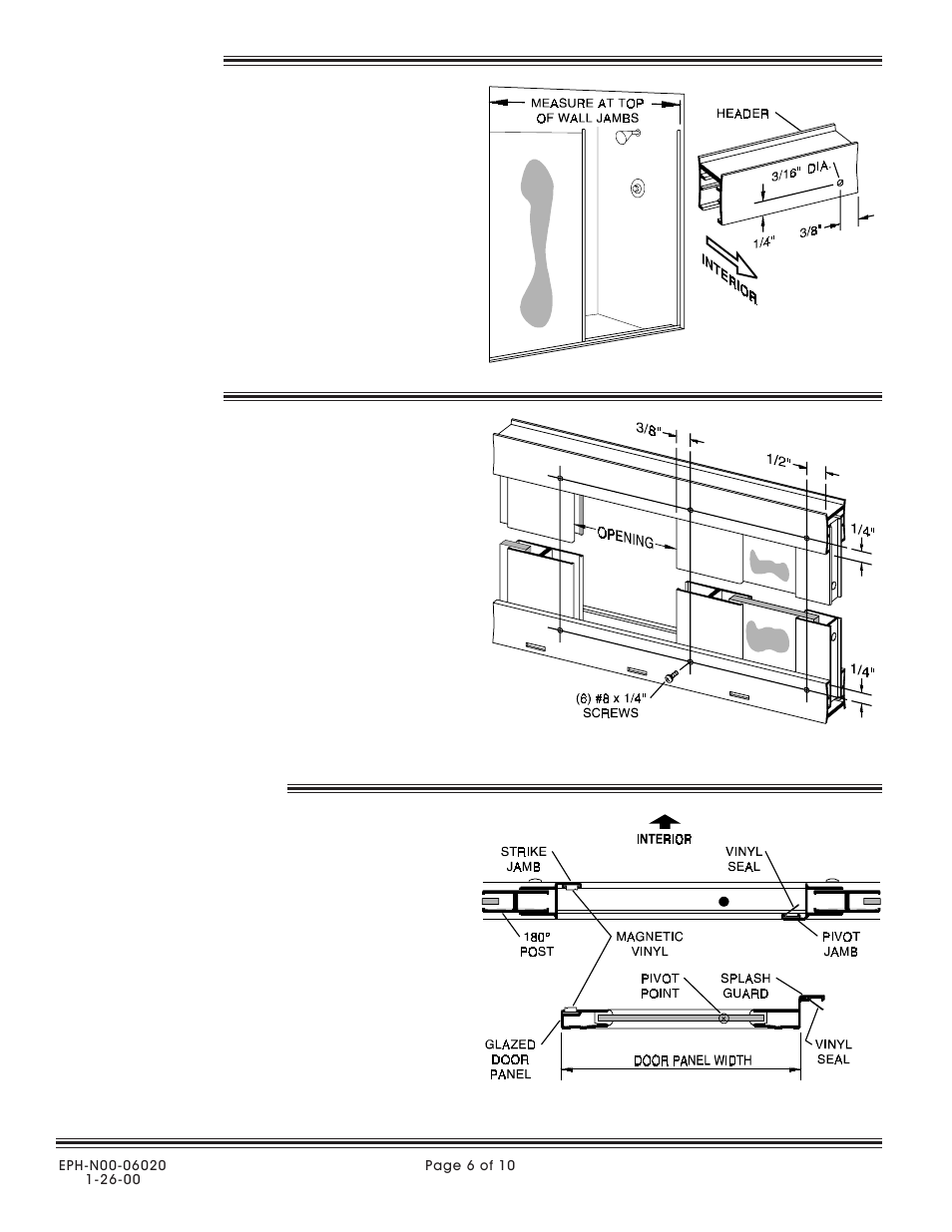 Alumax 795 User Manual | Page 6 / 10