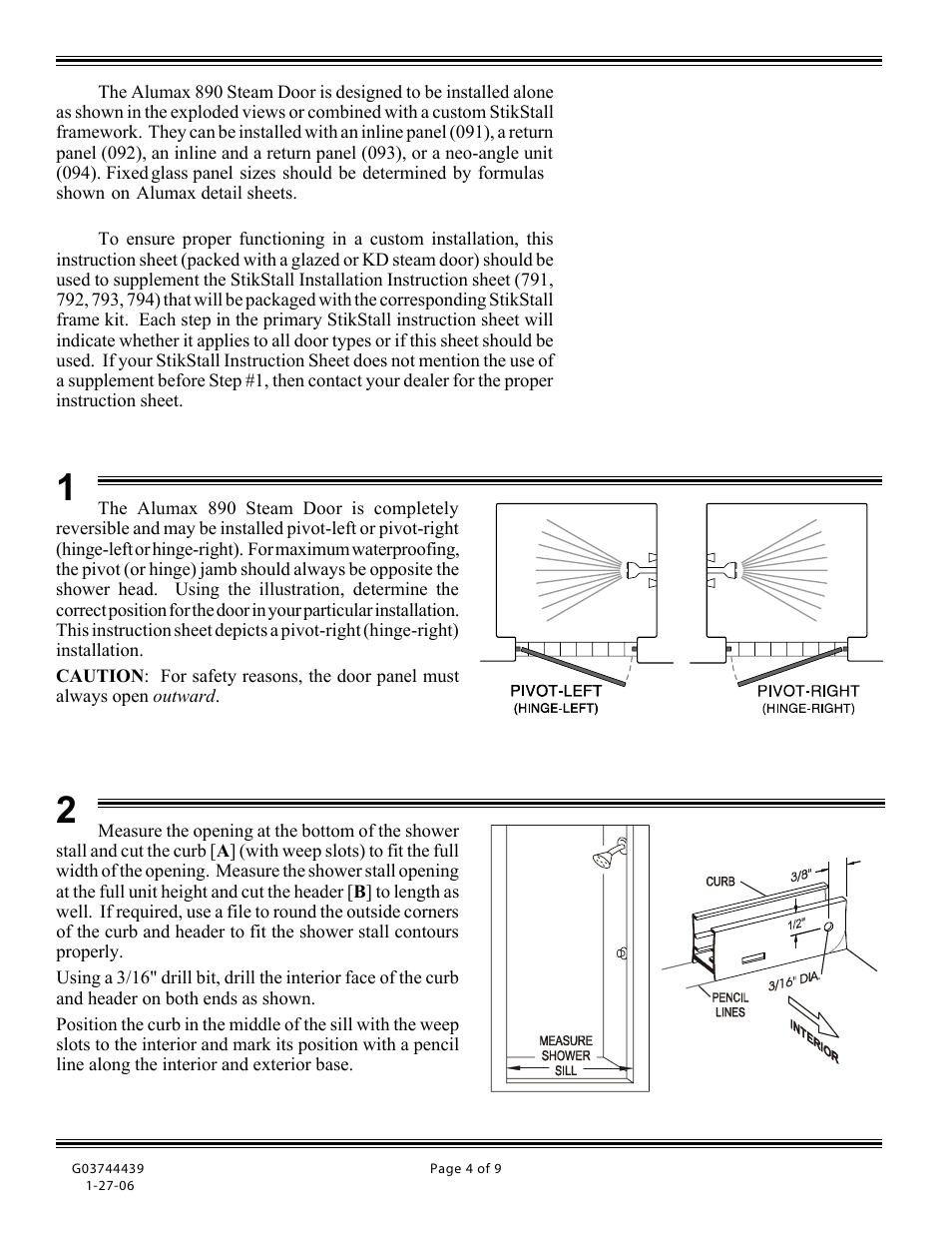 Alumax 890 User Manual | Page 4 / 9