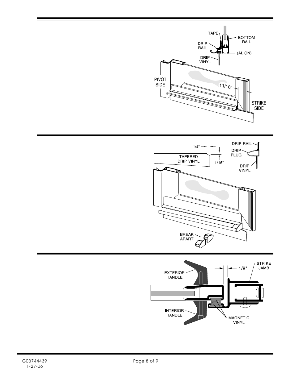 Alumax 890 User Manual | Page 8 / 9