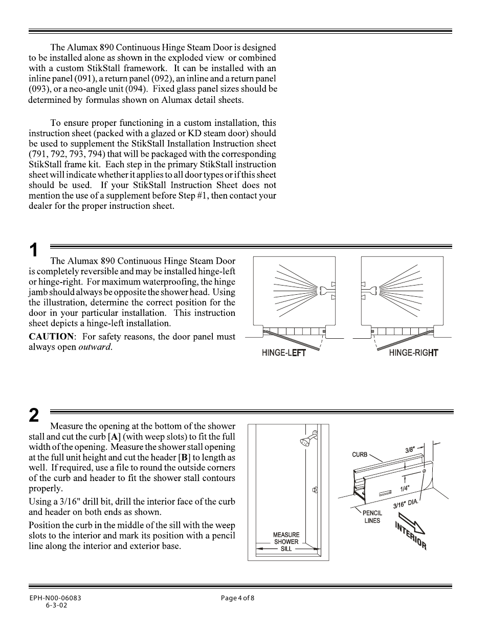 Alumax 890c User Manual | Page 4 / 8