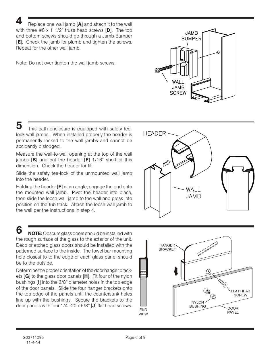 Alumax 1050 User Manual | Page 6 / 9