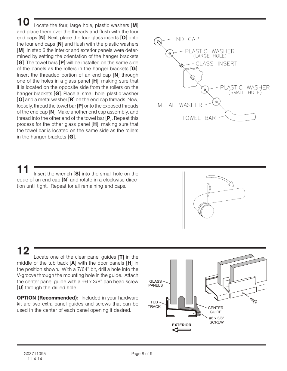Alumax 1050 User Manual | Page 8 / 9