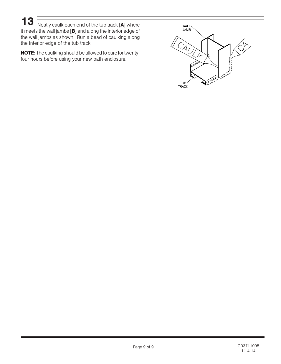 Alumax 1050 User Manual | Page 9 / 9