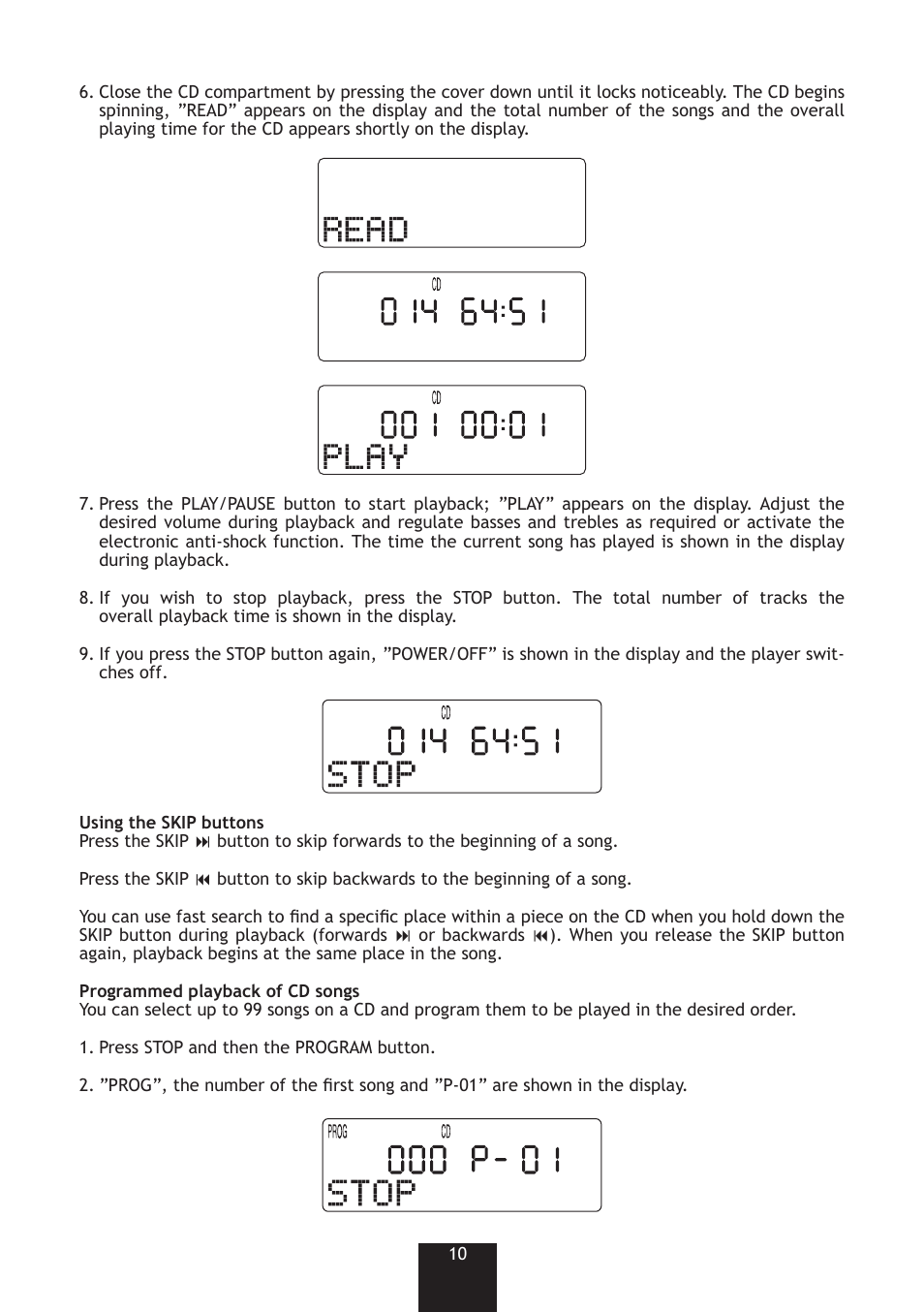 Bench KH 4438 User Manual | Page 10 / 16