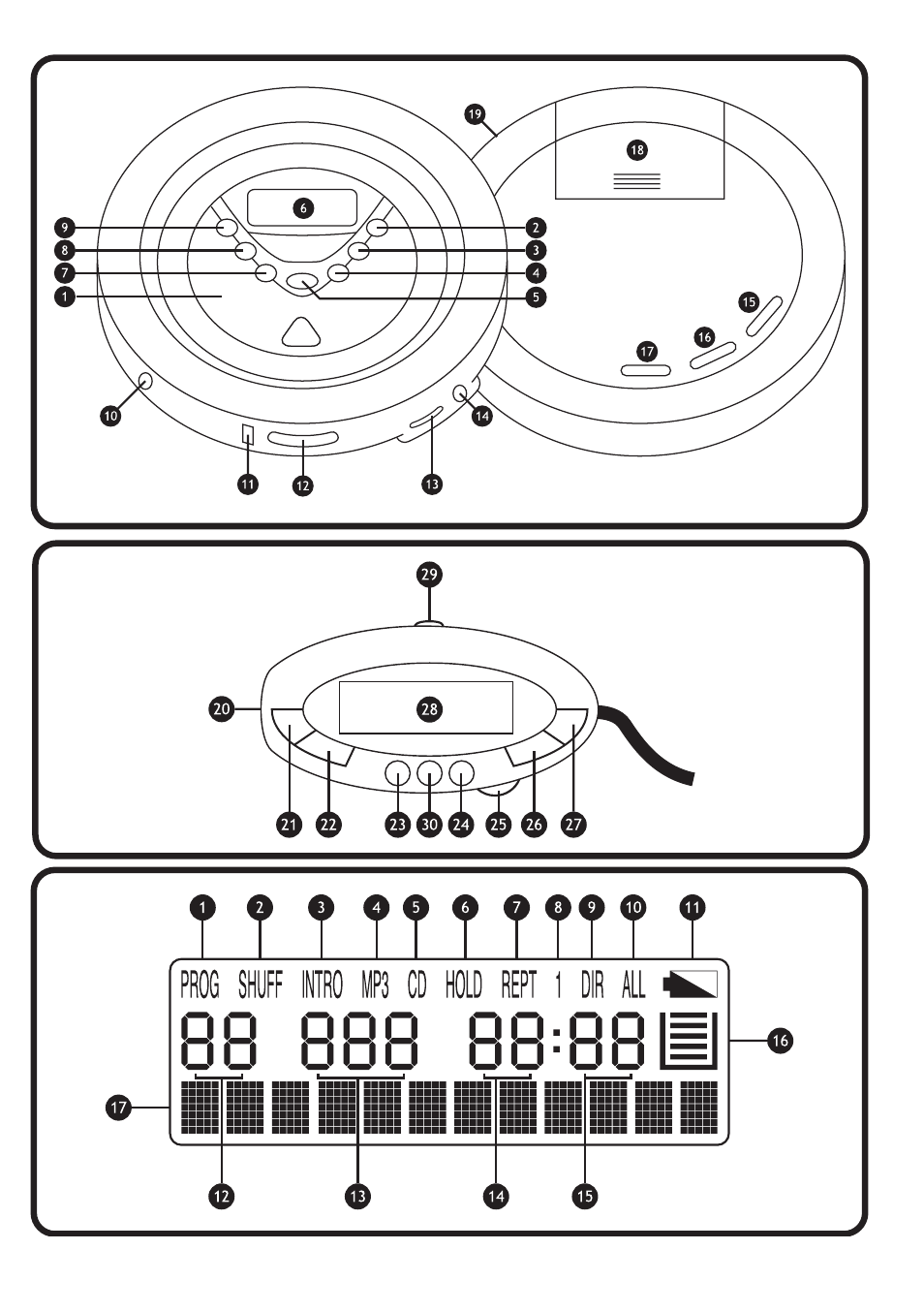 Bench KH 4438 User Manual | Page 3 / 16