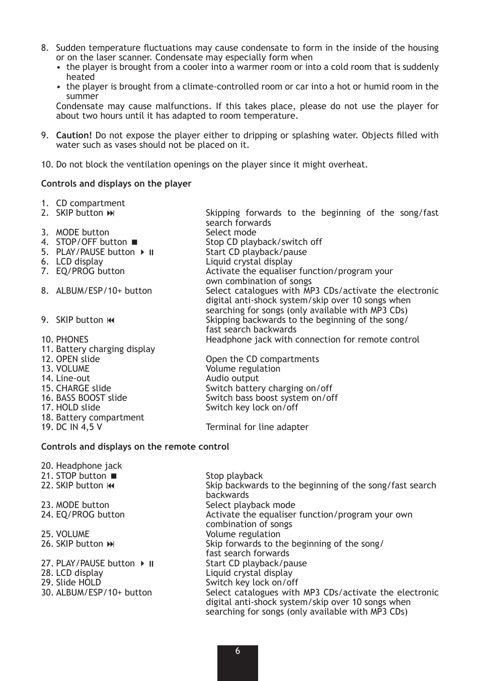 Bench KH 4438 User Manual | Page 6 / 16
