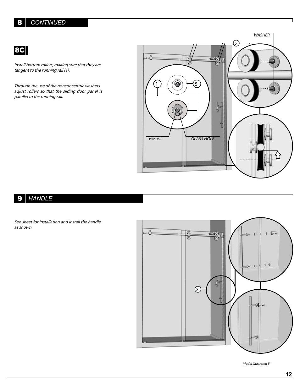 Alumax P-DR1W-48-60 User Manual | Page 12 / 14