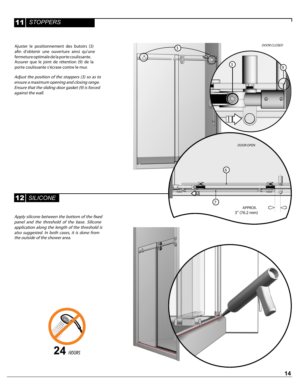 Alumax P-DR1W-48-60 User Manual | Page 14 / 14