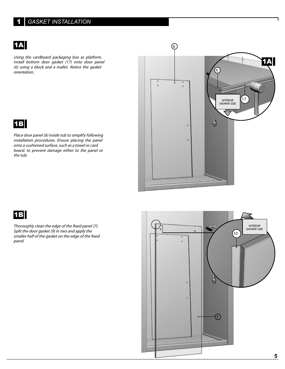 11b 1a | Alumax P-DR1W-48-60 User Manual | Page 5 / 14