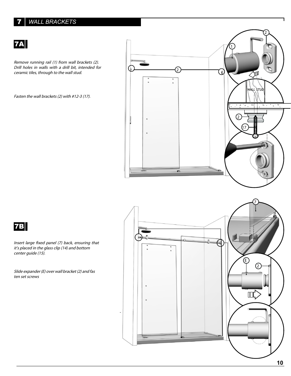 7a 7b | Alumax P-DR1W-72 User Manual | Page 10 / 15