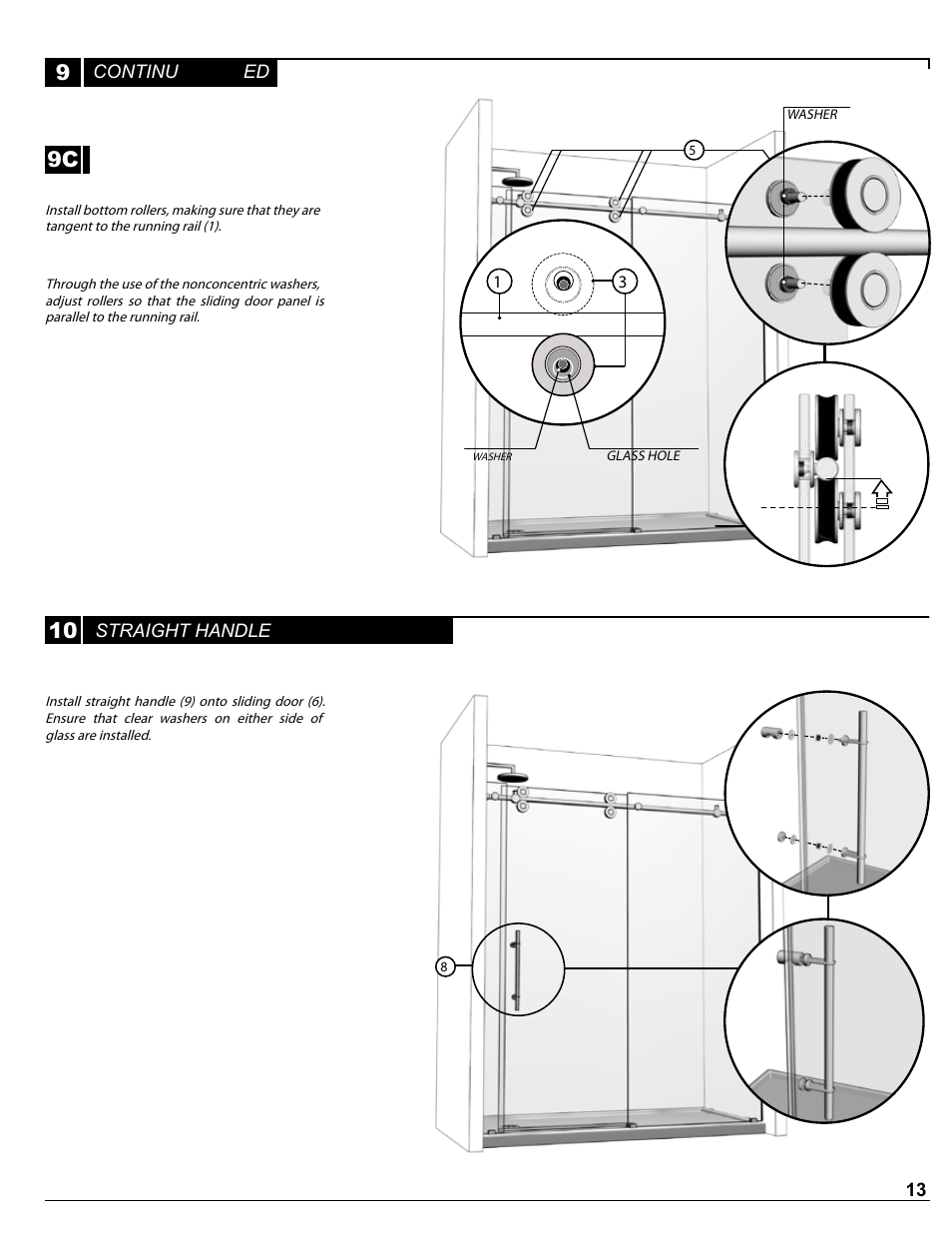 Alumax P-DR1W-72 User Manual | Page 13 / 15