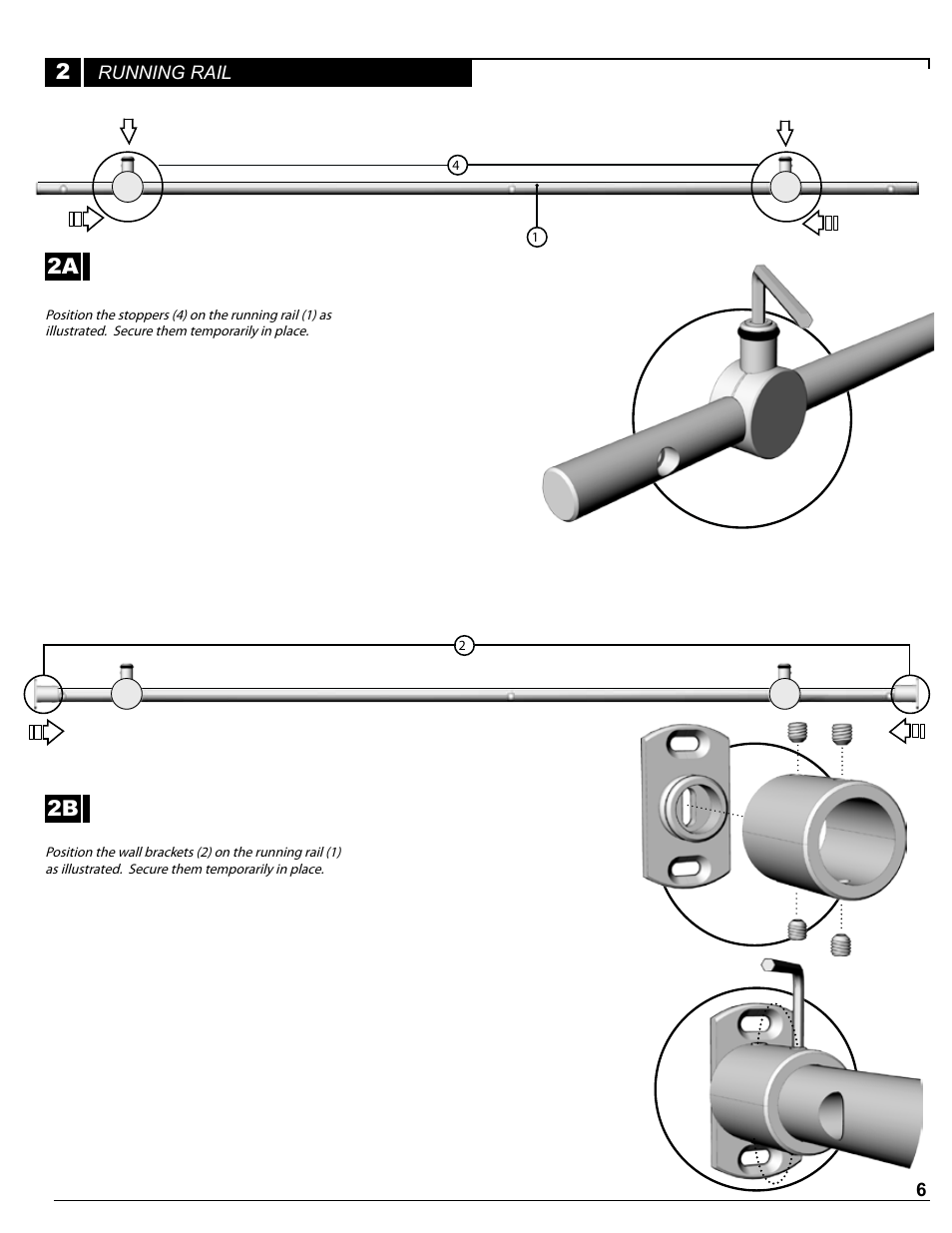 22a 2b | Alumax P-DR1W-72 User Manual | Page 6 / 15