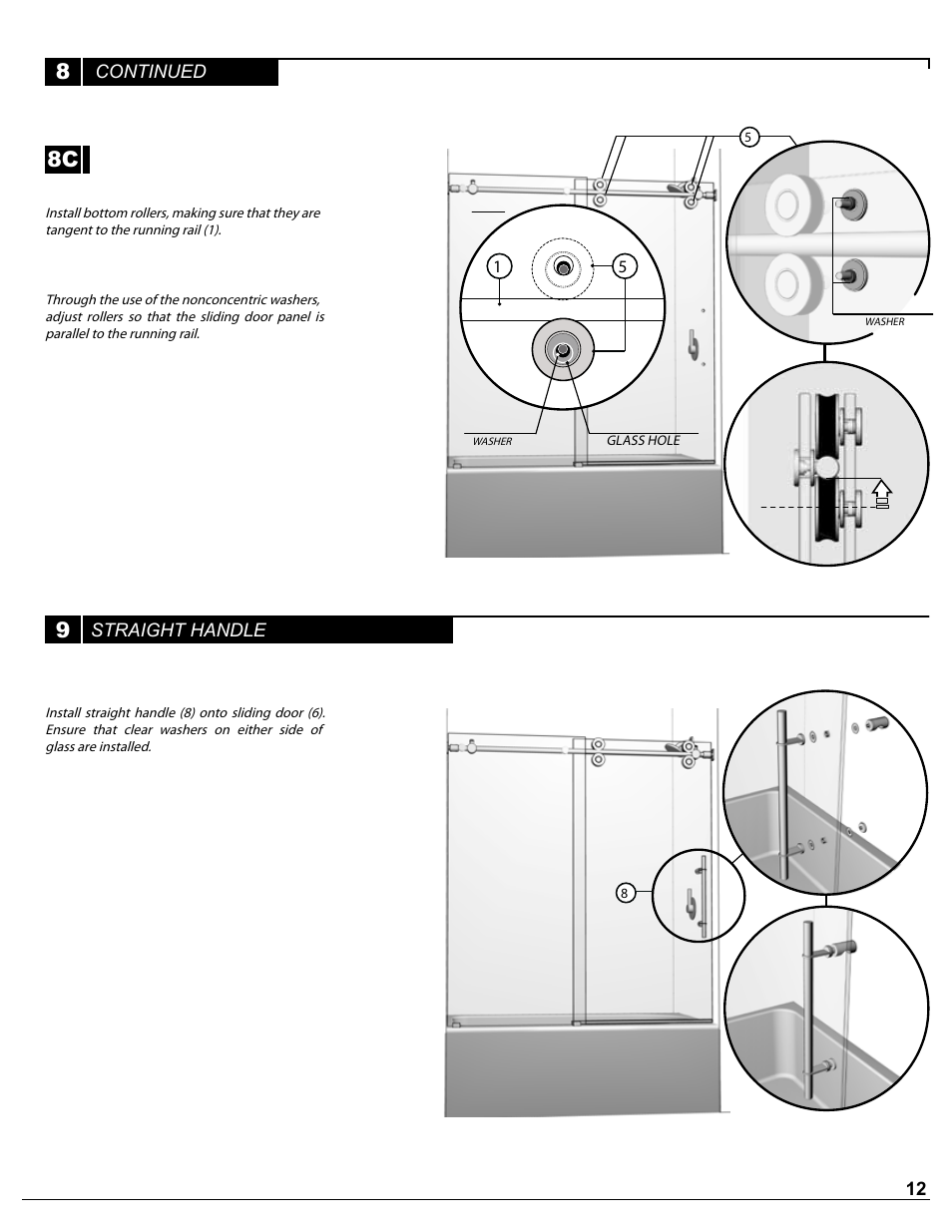 Alumax P-DR1WT-60 User Manual | Page 12 / 14