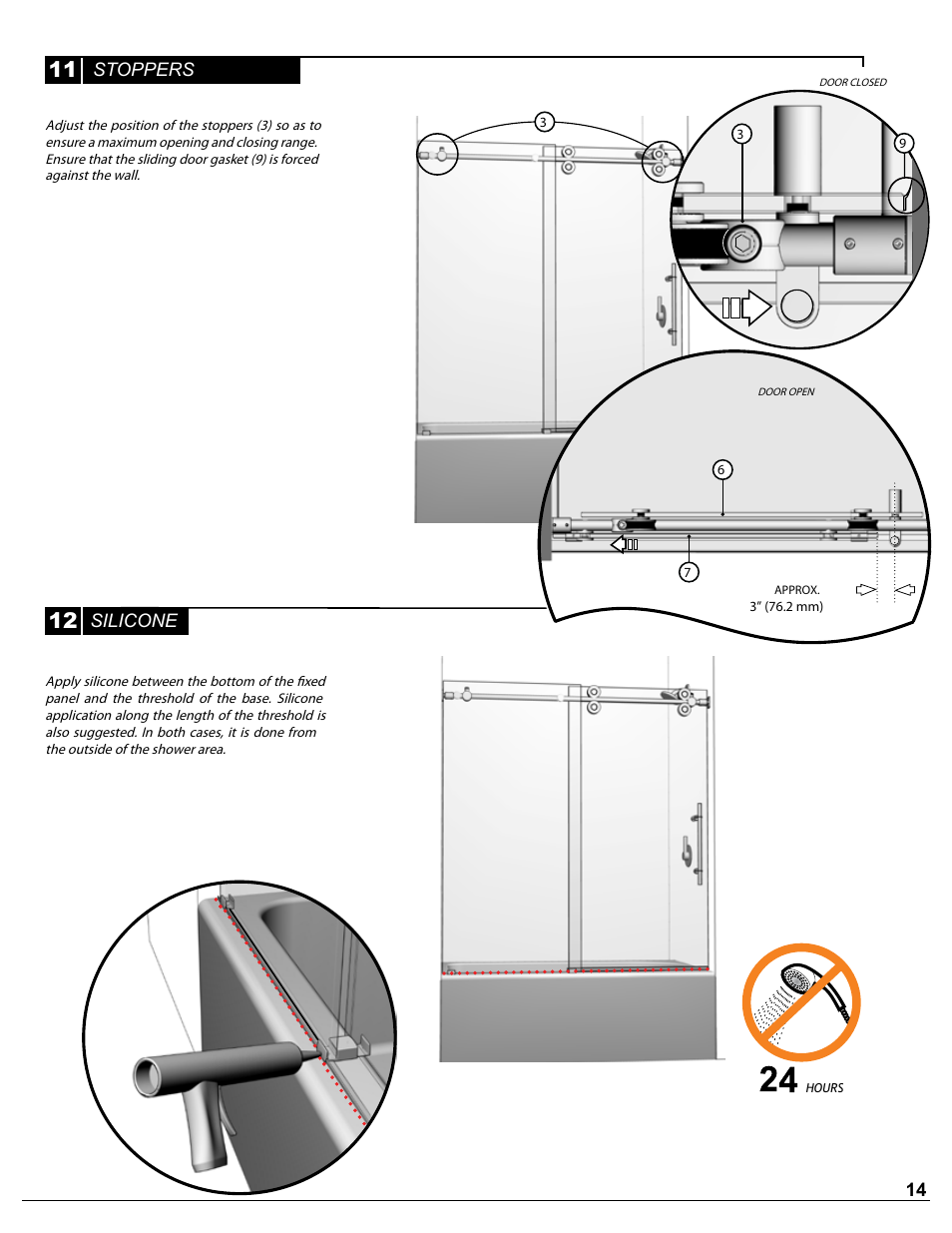 Alumax P-DR1WT-60 User Manual | Page 14 / 14