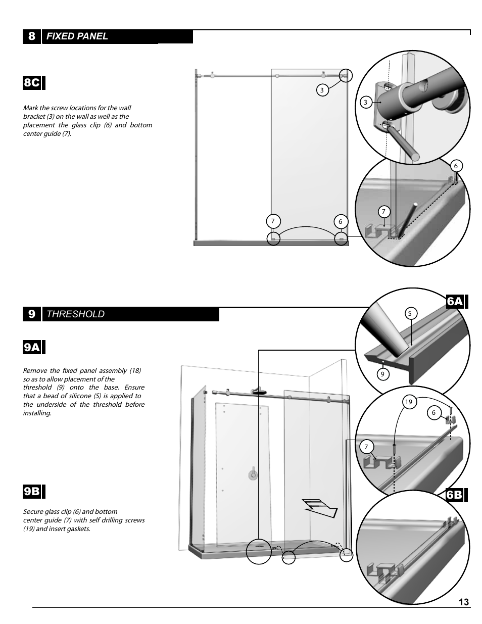 8c 9a 9b | Alumax P-DR2W-48-60-CRP User Manual | Page 13 / 18