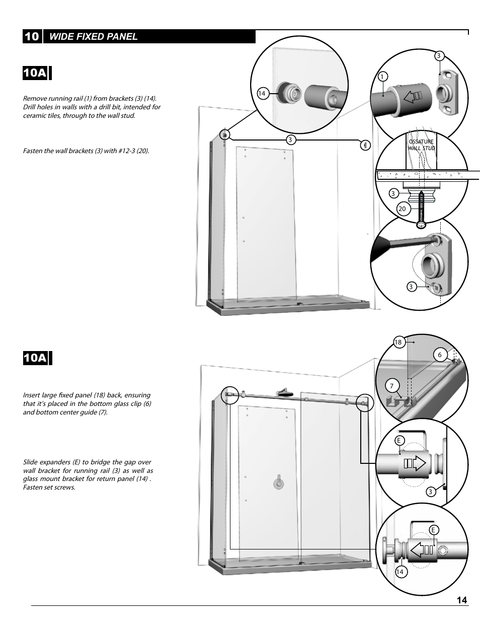 Alumax P-DR2W-48-60-CRP User Manual | Page 14 / 18