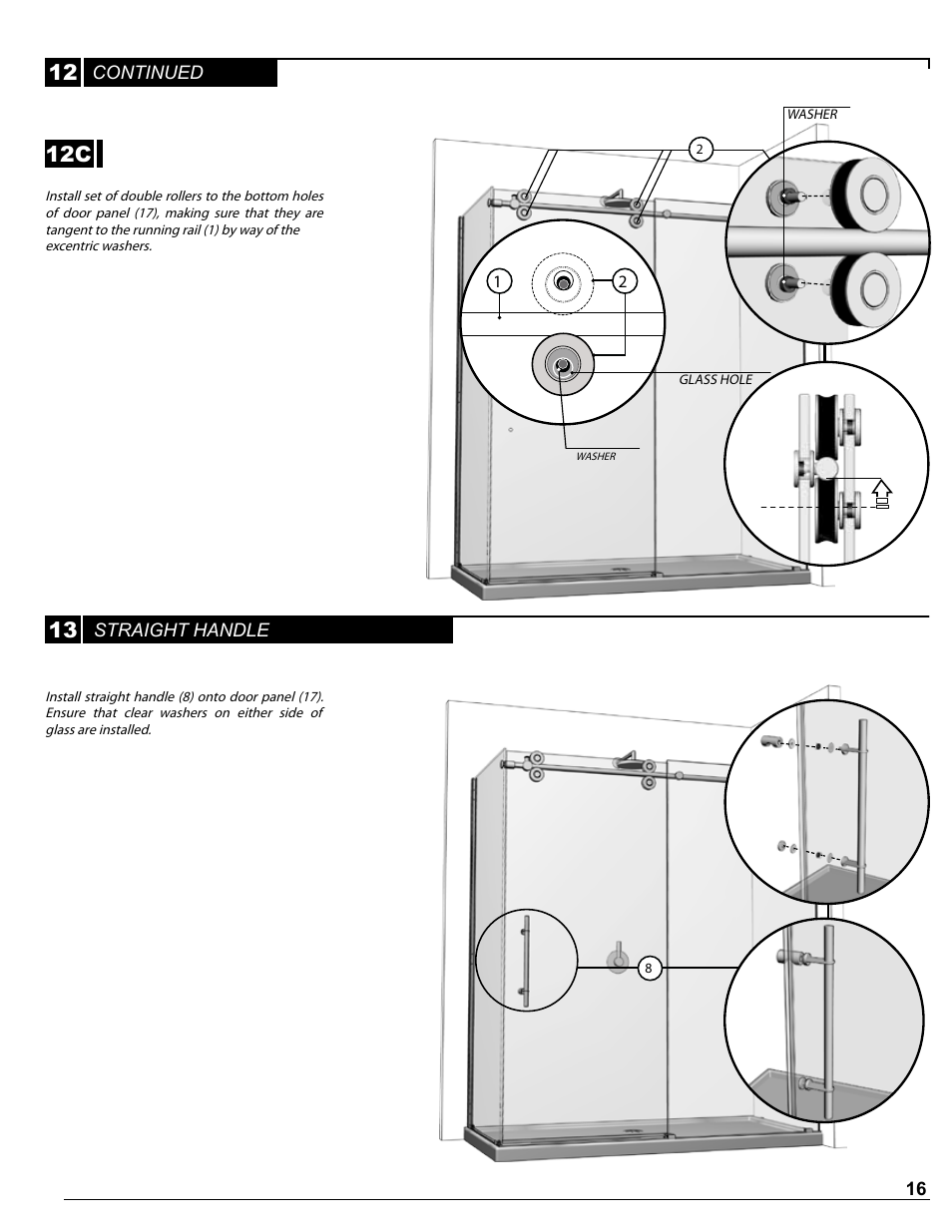 12 12c | Alumax P-DR2W-48-60-CRP User Manual | Page 16 / 18