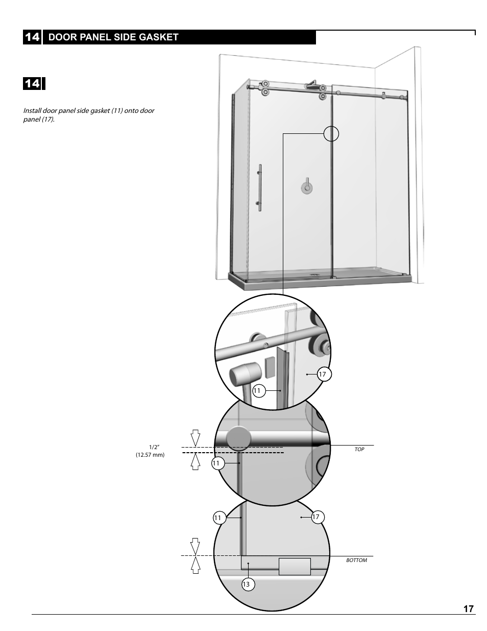 Alumax P-DR2W-48-60-CRP User Manual | Page 17 / 18