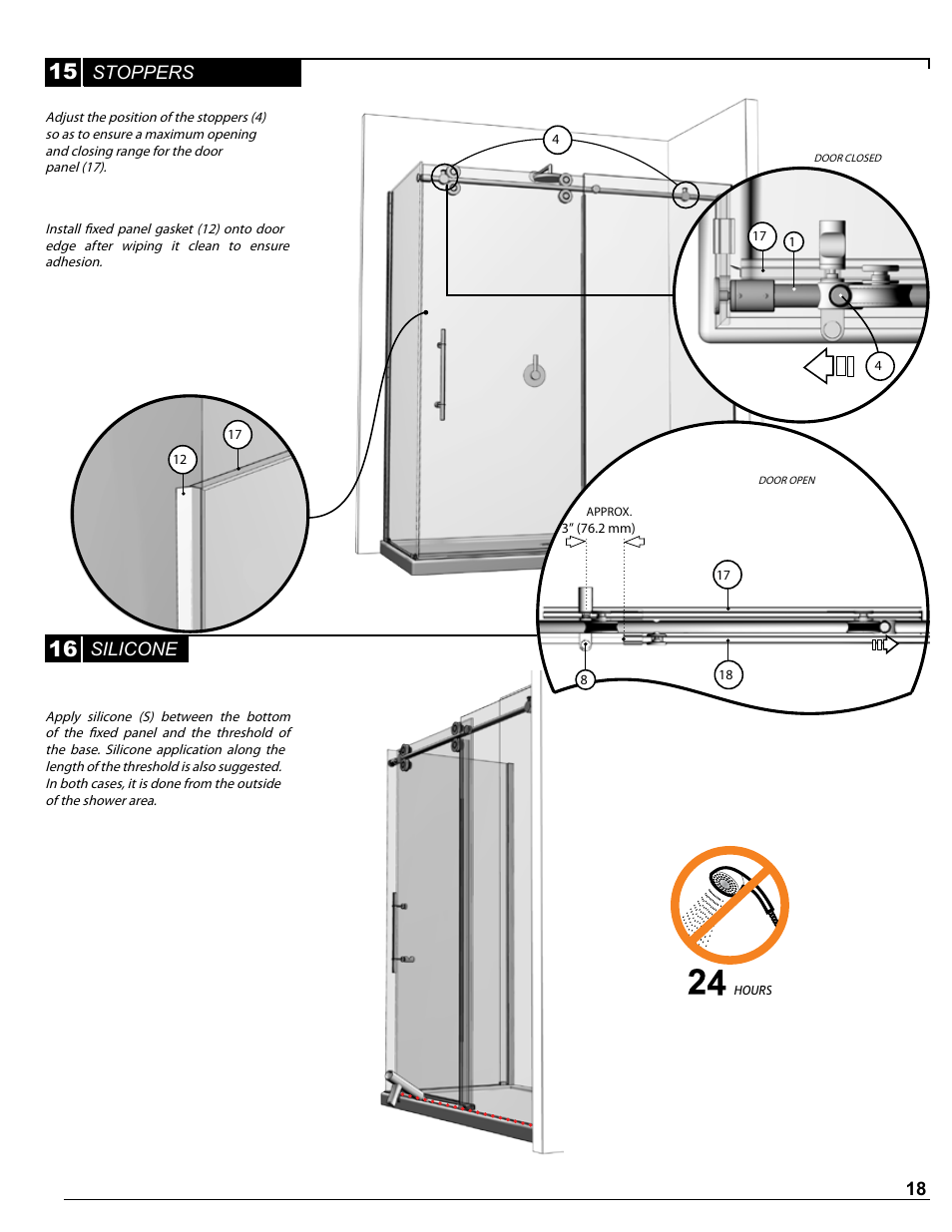 Alumax P-DR2W-48-60-CRP User Manual | Page 18 / 18