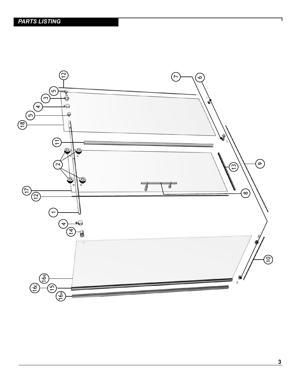 Alumax P-DR2W-48-60-CRP User Manual | Page 3 / 18