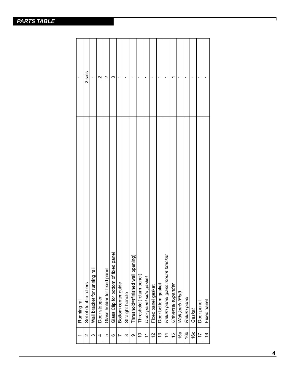 Alumax P-DR2W-48-60-CRP User Manual | Page 4 / 18