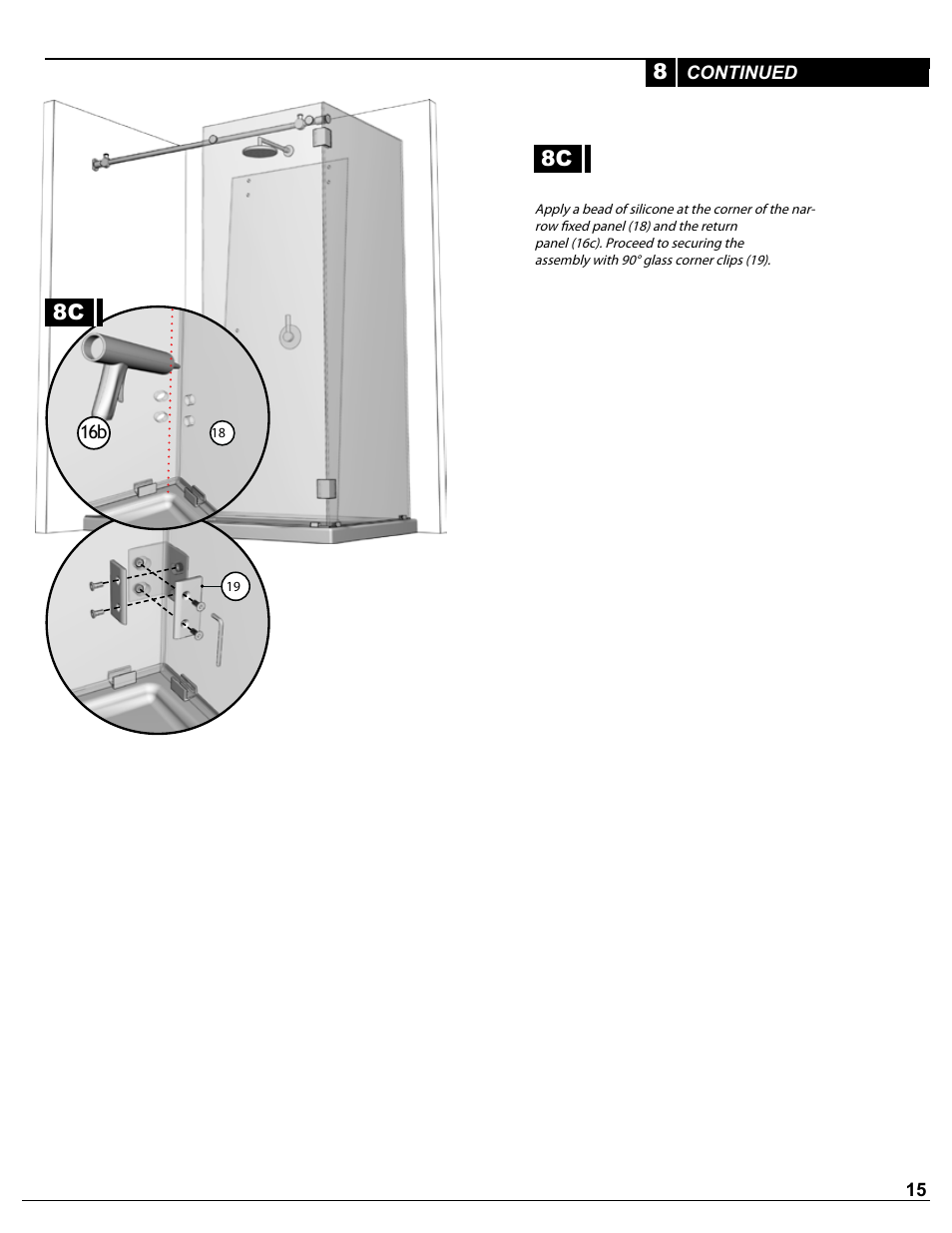 Alumax P-DR2W-48-60-CW User Manual | Page 15 / 19