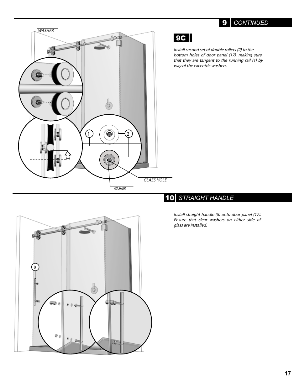 Alumax P-DR2W-48-60-CW User Manual | Page 17 / 19