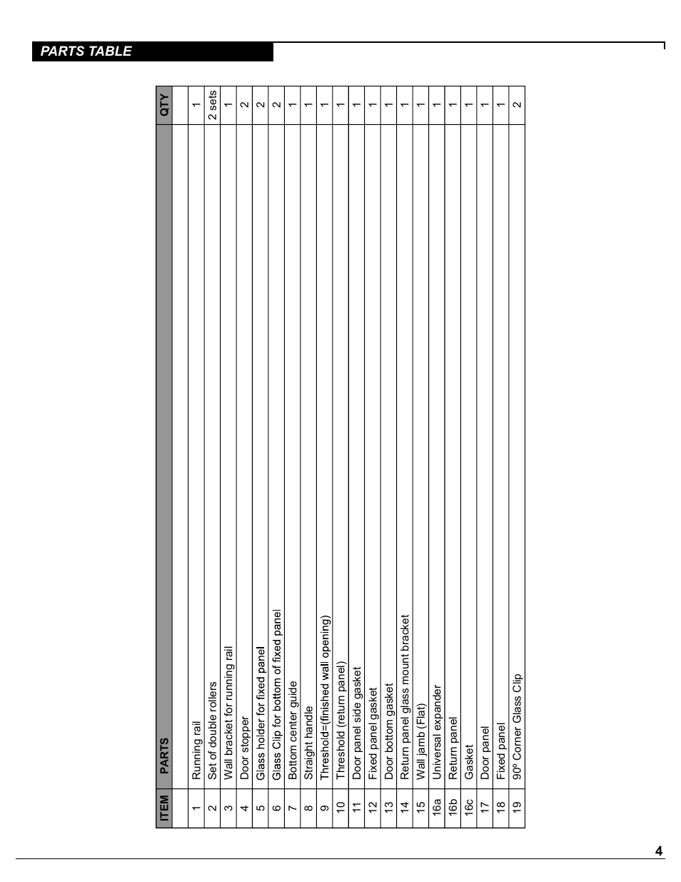 Alumax P-DR2W-48-60-CW User Manual | Page 4 / 19