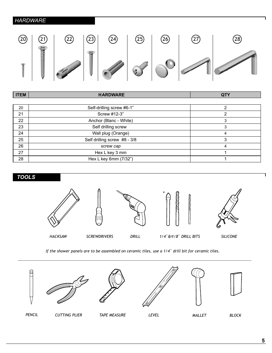 Alumax P-DR2W-48-60-CW User Manual | Page 5 / 19