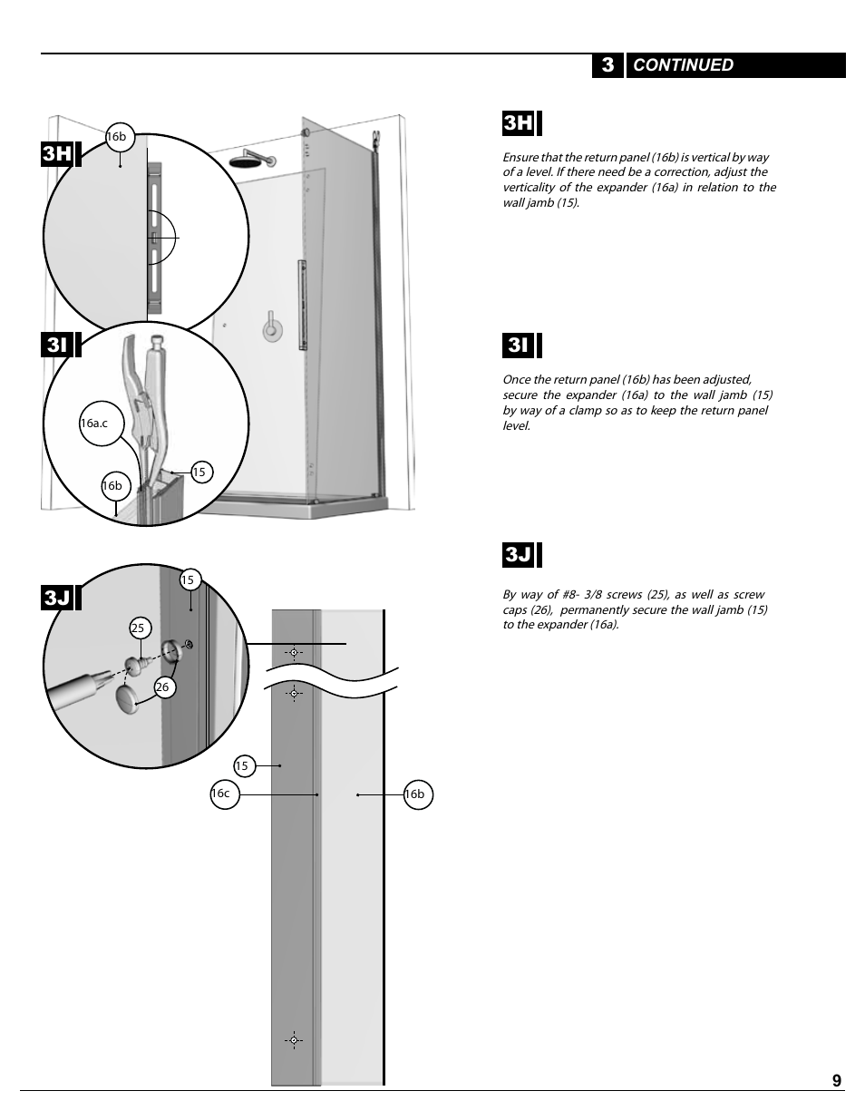 3i 3h | Alumax P-DR2W-48-60-CW User Manual | Page 9 / 19