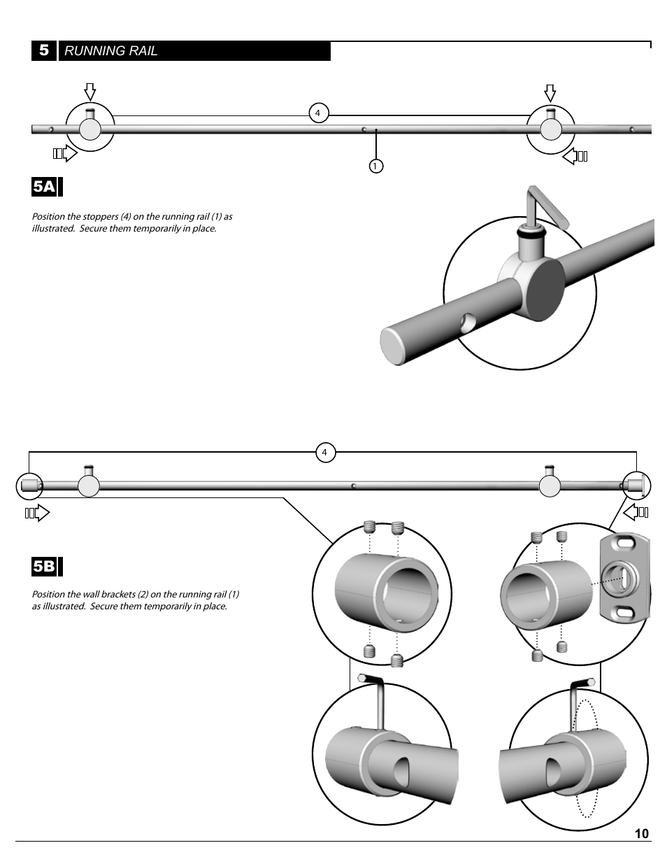 55a 5b | Alumax P-DR2W-72-CRP User Manual | Page 10 / 19