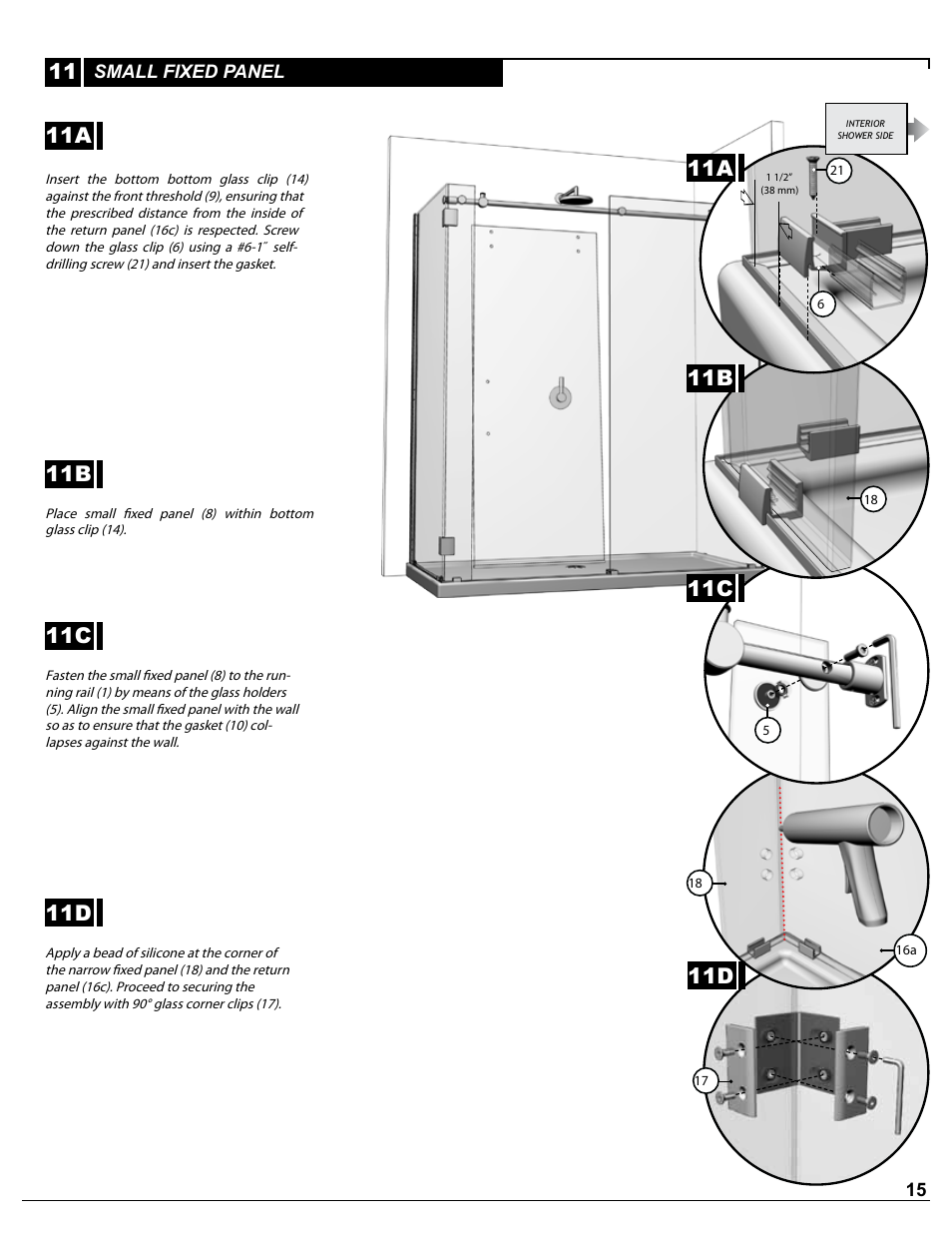 Alumax P-DR2W-72-CRP User Manual | Page 15 / 19