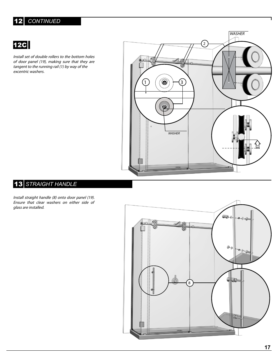 12 12c | Alumax P-DR2W-72-CRP User Manual | Page 17 / 19