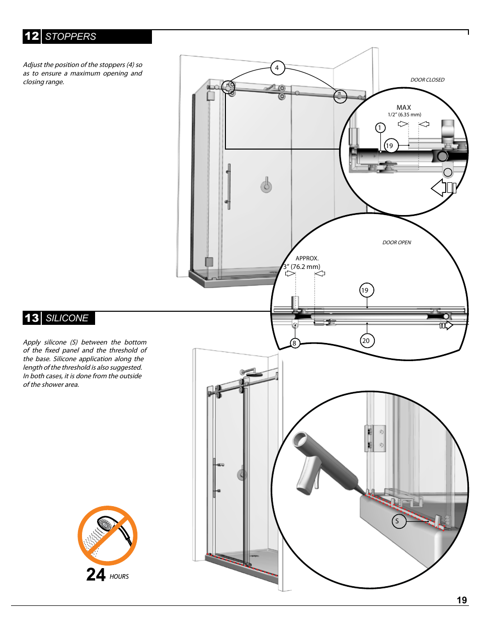 Alumax P-DR2W-72-CRP User Manual | Page 19 / 19