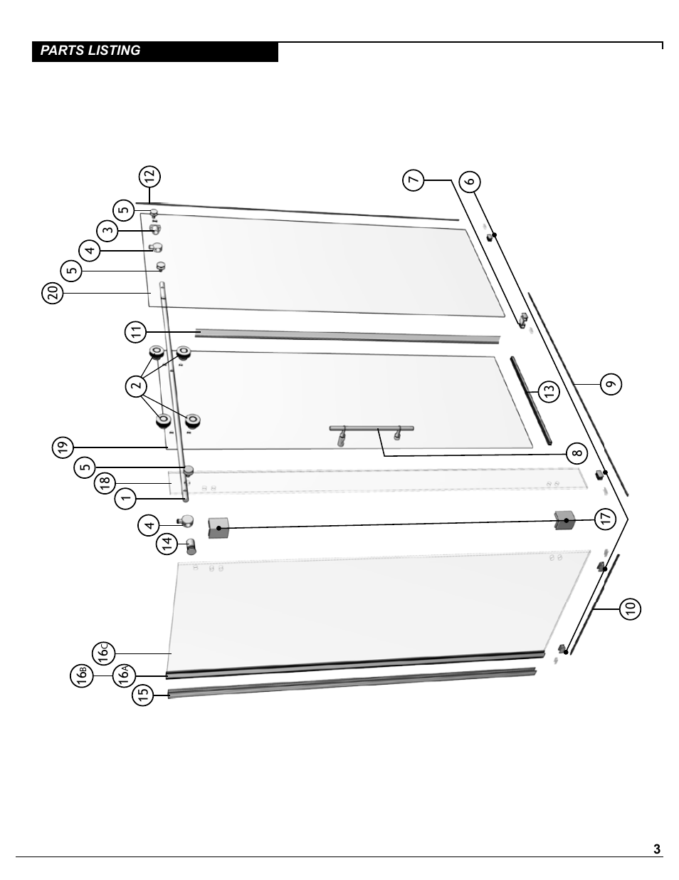 Alumax P-DR2W-72-CRP User Manual | Page 3 / 19