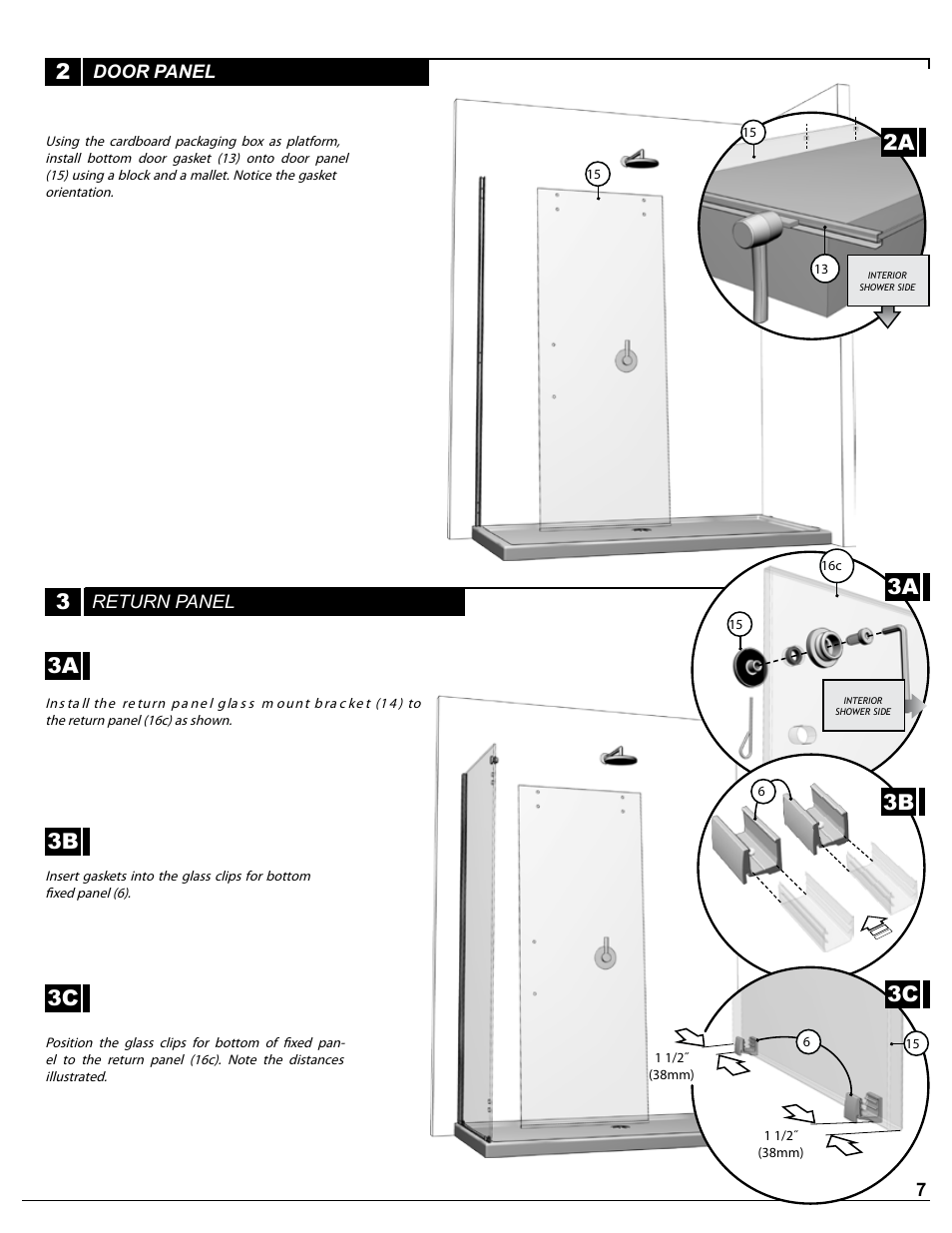 Alumax P-DR2W-72-CRP User Manual | Page 7 / 19