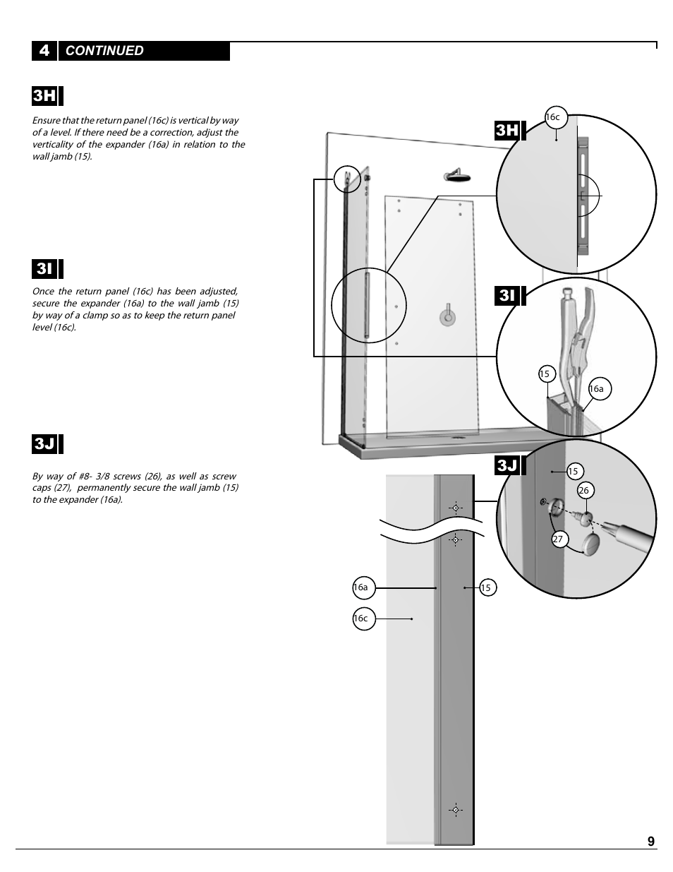 3h 3i 3j | Alumax P-DR2W-72-CRP User Manual | Page 9 / 19