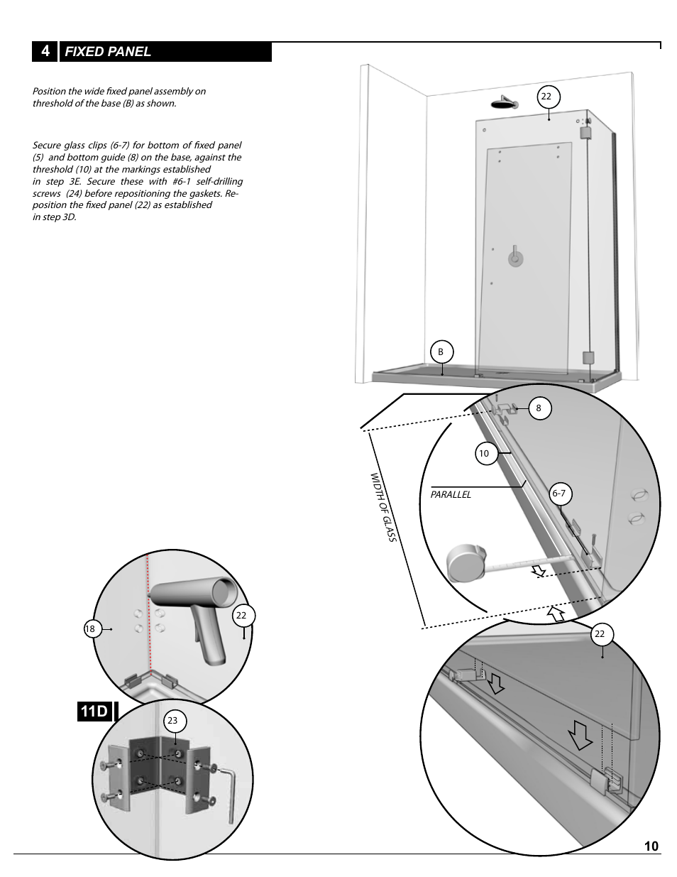Alumax P-DR2W-72-CW User Manual | Page 10 / 19