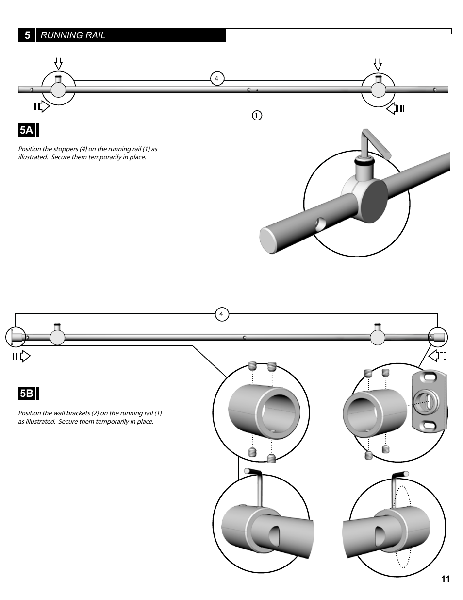 55a 5b | Alumax P-DR2W-72-CW User Manual | Page 11 / 19