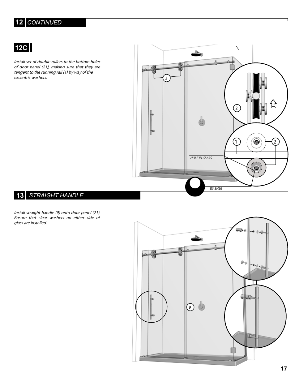 12 12c | Alumax P-DR2W-72-CW User Manual | Page 17 / 19