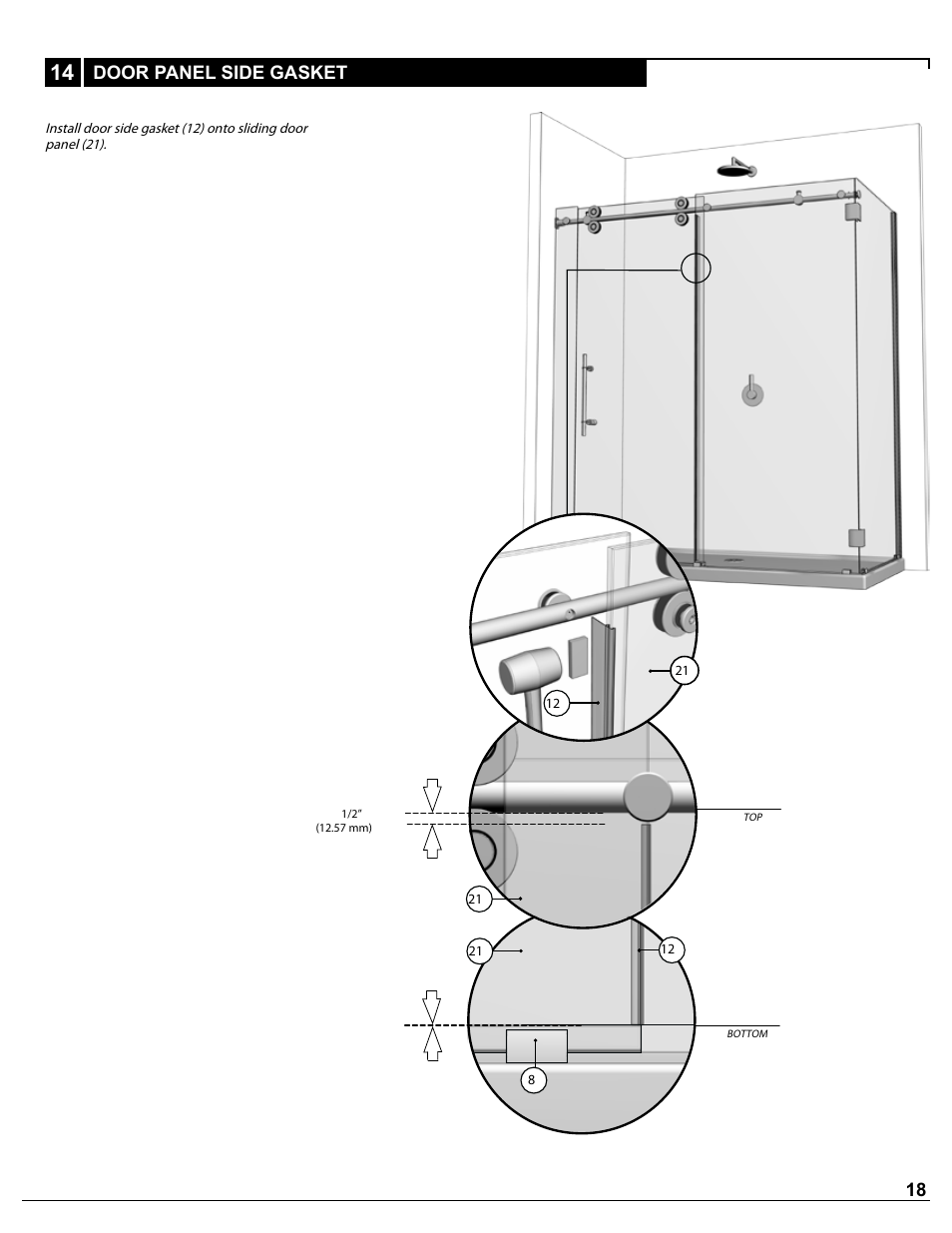 Alumax P-DR2W-72-CW User Manual | Page 18 / 19