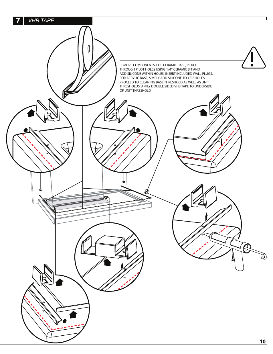 Alumax P-DR3W-72 User Manual | Page 10 / 32