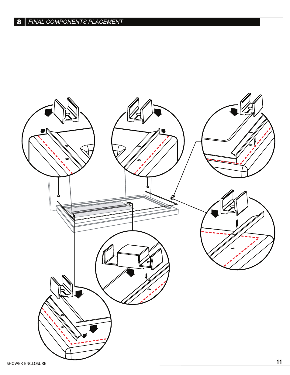 Alumax P-DR3W-72 User Manual | Page 11 / 32