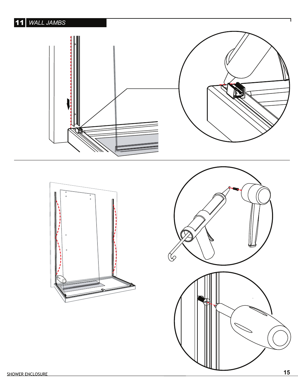 Alumax P-DR3W-72 User Manual | Page 15 / 32