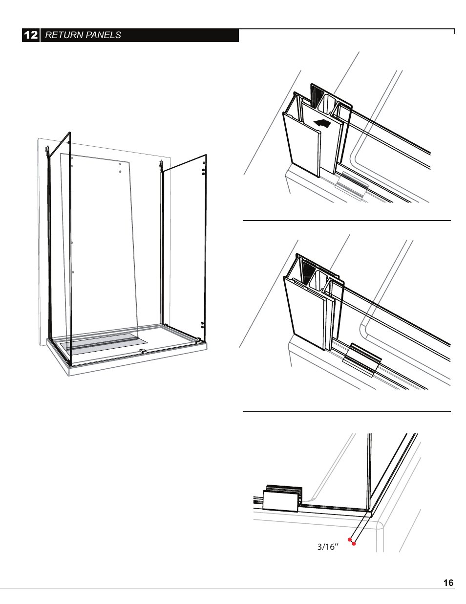 Alumax P-DR3W-72 User Manual | Page 16 / 32